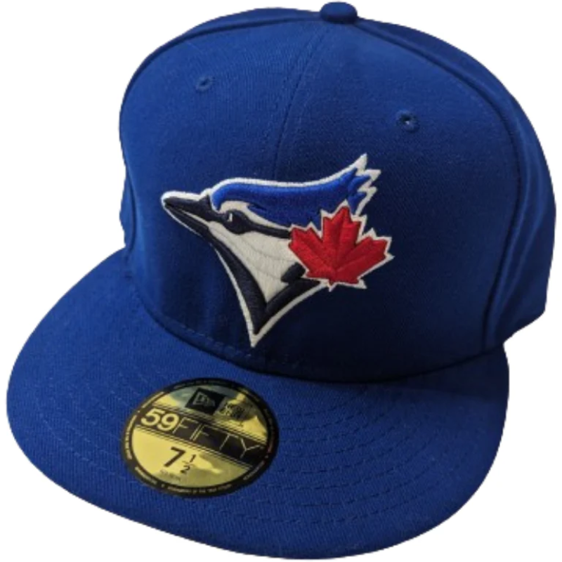 New Era Alpha Industries 59FIFTY Fitted hat Toronto Blue Jays blue front