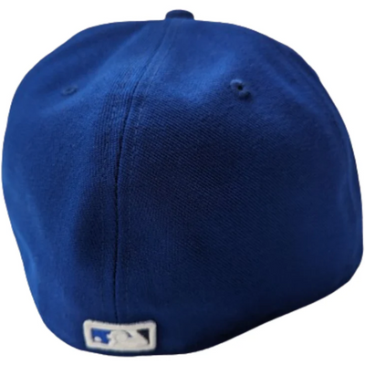 New Era Alpha Industries 59FIFTY Fitted hat Toronto Blue Jays blue back