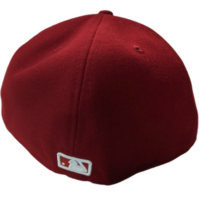 New Era Alpha Industries 59FIFTY Fitted hat Toronto Blue Jays red back