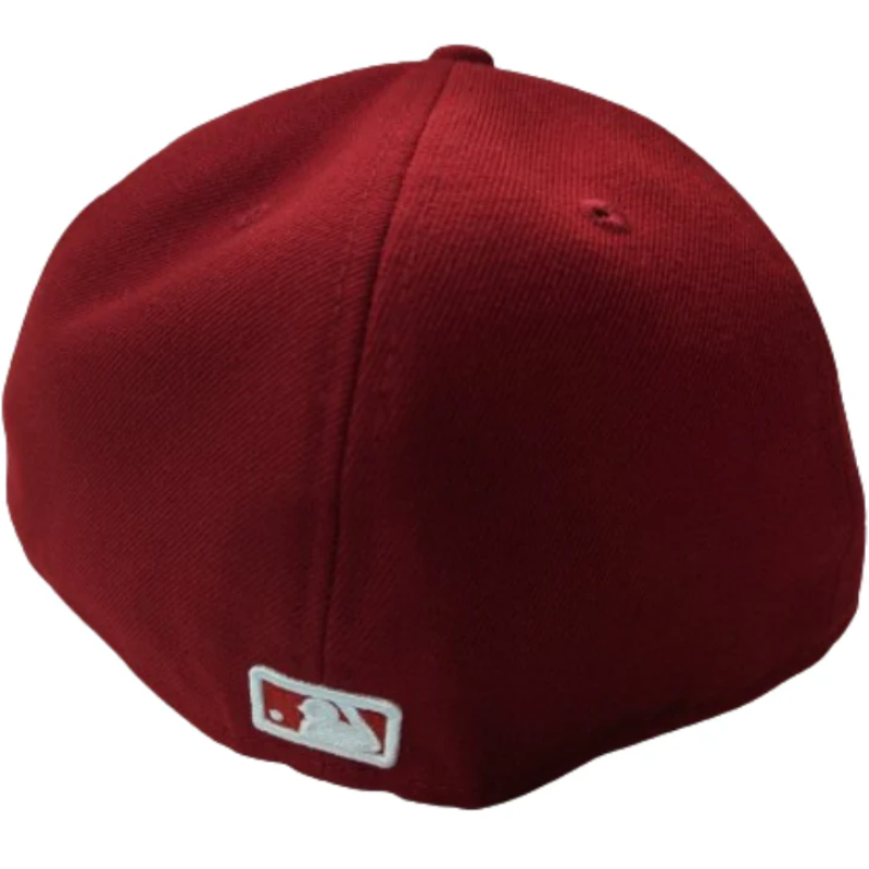 New Era Alpha Industries 59FIFTY Fitted hat Toronto Blue Jays red back