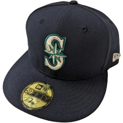 New Era Alpha Industries 59FIFTY Fitted hat Seattle Mariners front
