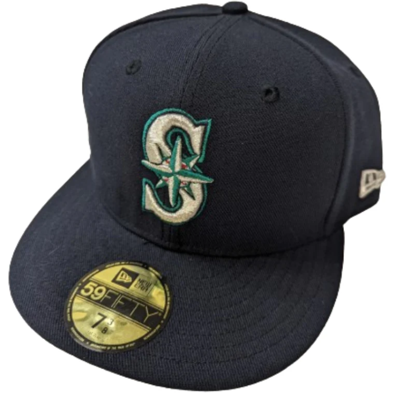 New Era Alpha Industries 59FIFTY Fitted hat Seattle Mariners front