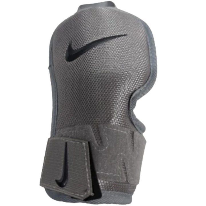Nike Diamond Batters Baseball Hand Guard in Wolf Grey Black