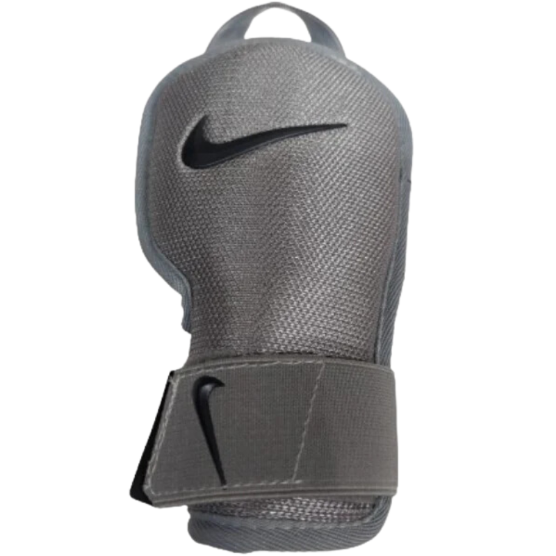 Nike Diamond Batters Baseball Hand Guard in Wolf Grey Black