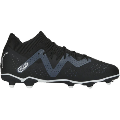 Puma Future Match FG/AG Soccer Cleats Junior Puma Black/Puma White side pointing right