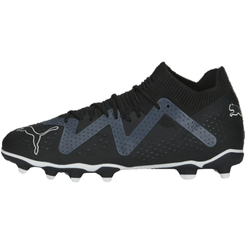 Puma Future Match FG/AG Soccer Cleats Junior Puma Black/Puma White side pointing left