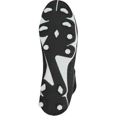 Puma Future Match FG/AG Soccer Cleats Junior Puma Black/Puma White bottom pointing up