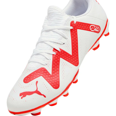 Puma Future Play FG/AG Soccer Cleats Adult close-up of logo
