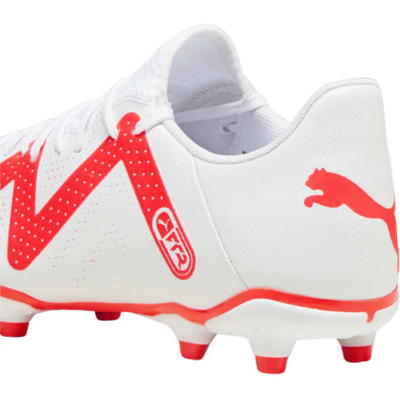 Puma Future Play FG/AG Soccer Cleats Adult close-up of logo at back