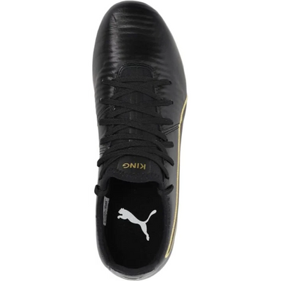 Puma King Pro Firm Ground Soccer Cleats Adult top pointing up