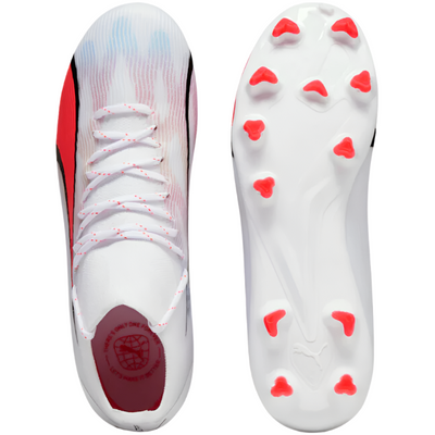 Puma Ultra Pro FG/AG/PR Soccer Cleats Adult top and bottom