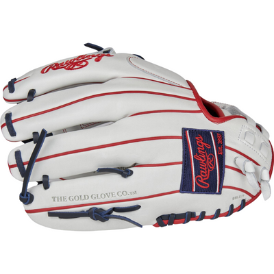 Rawlings Liberty Advanced 12" Fastpitch Glove Adult side showing back