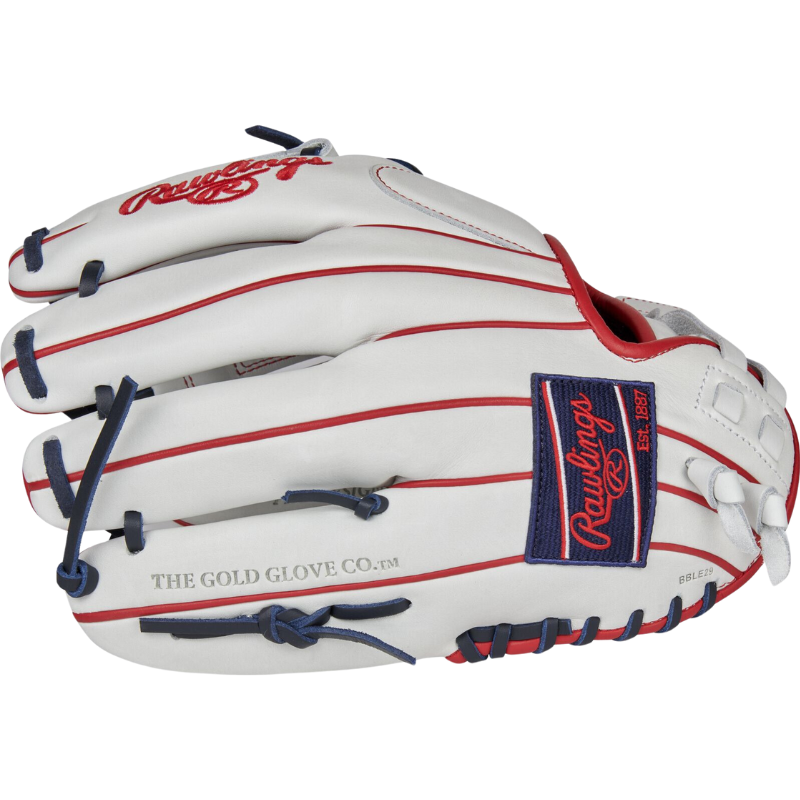 Rawlings Liberty Advanced 12" Fastpitch Glove Adult side showing back