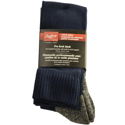 Rawlings Pro Arch Baseball Socks - 2 Pack