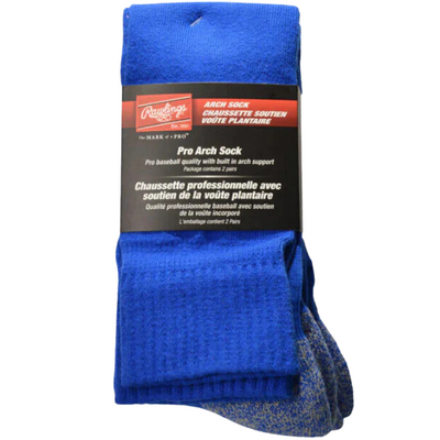 Rawlings Pro Arch Baseball Socks - 2 Pack