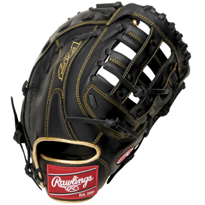 Rawlings R9 Series 12.5" First Base Mitt Adult 2021 back