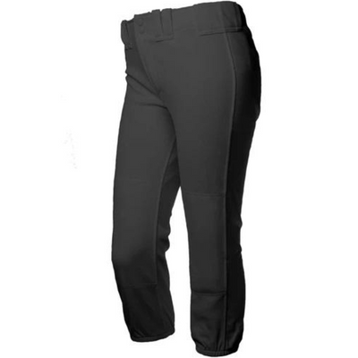 Rip-It 4 Way Stretch Softball Pants Women's black front