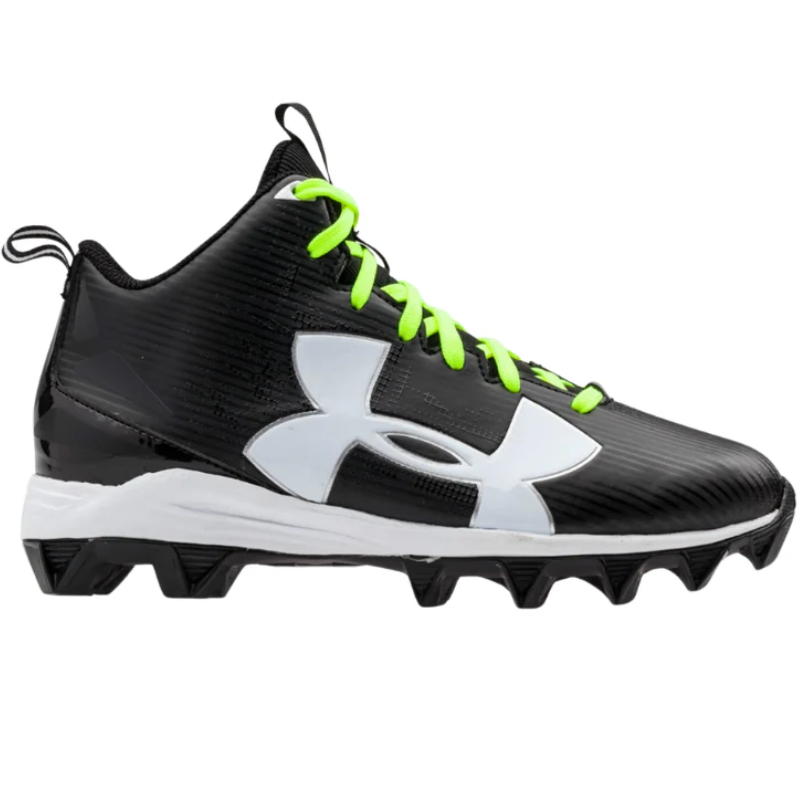 Under Armour Crusher RM Football Cleats Junior side pointing right