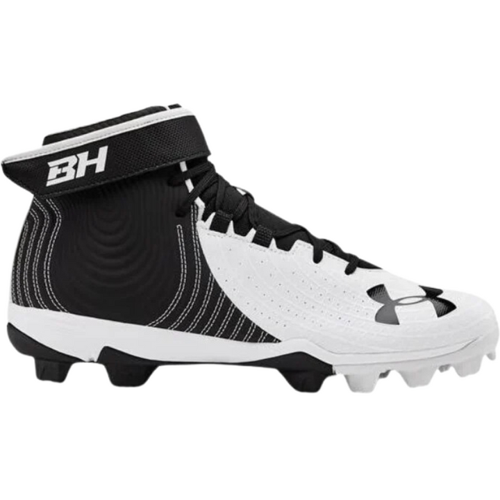 High ankle baseball cleats hot sale