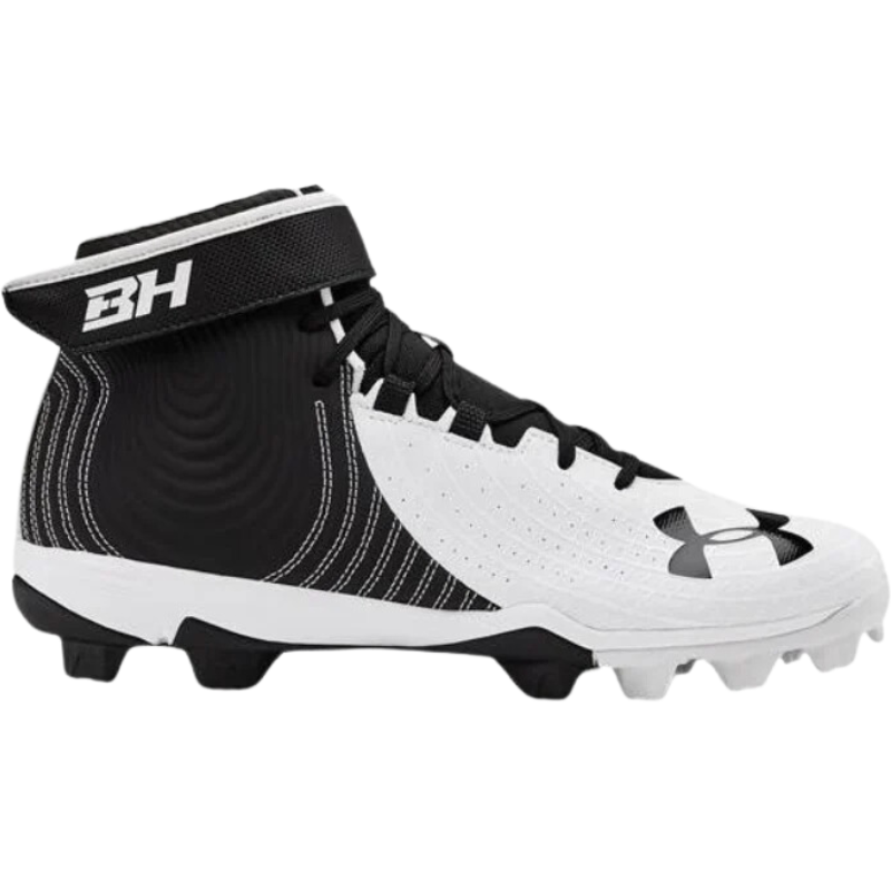 Under Armour Harper 4 Mid RM Baseball Cleats Men&