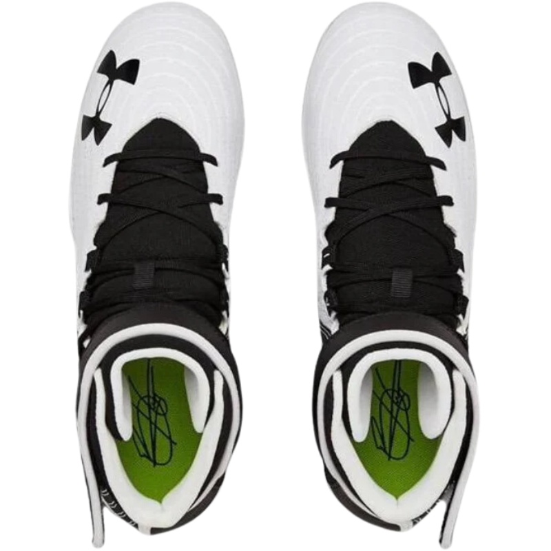 Under Armour Harper 4 Mid RM Baseball Cleats Men&