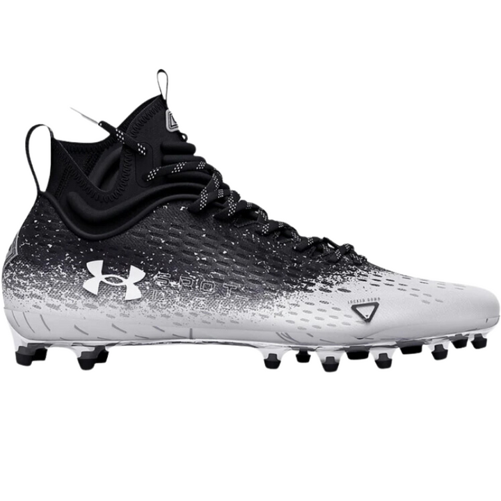 Under Armour Men s Spotlight Lux MC 2.0 Football Cleats Black 9