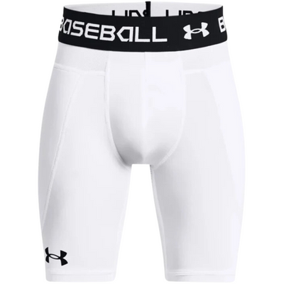 Under Armour Utility Sliding Short with Cup Youth front