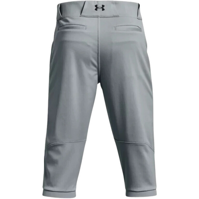 Under Armour Utility Pro Knicker Baseball Pants Men's grey back