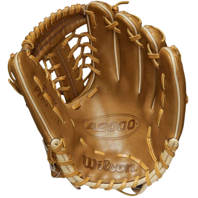Wilson A2000 Pedroia Fit PF89 11.5" Baseball Glove Adult 2023 front
