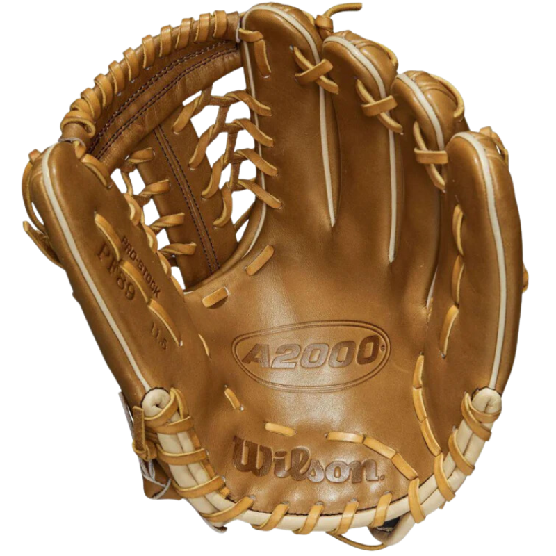 Wilson A2000 Pedroia Fit PF89 11.5" Baseball Glove Adult 2023 front