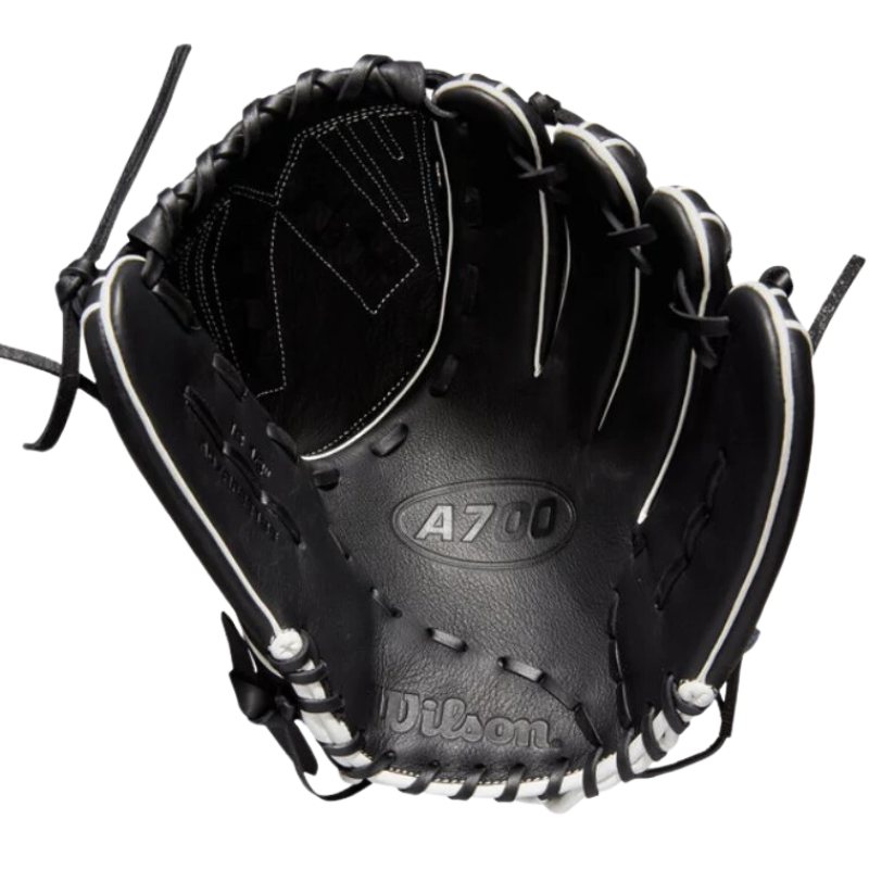 Wilson A700 12.5" Fastpitch Baseball Glove 2022 front