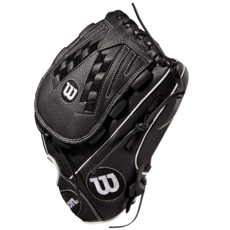 Wilson A700 12.5" Fastpitch Baseball Glove 2022 side web