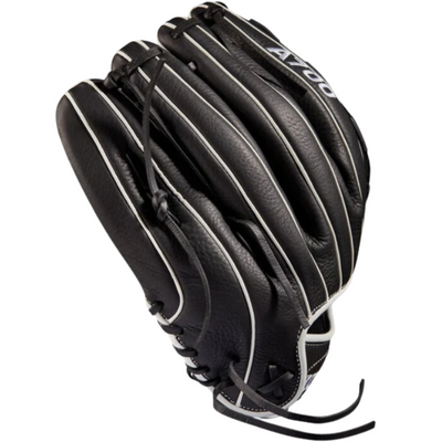 Wilson A700 12.5" Fastpitch Baseball Glove 2022 side showing back