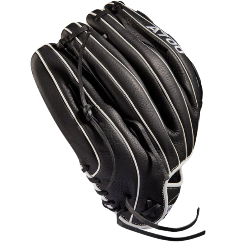 Wilson A700 12.5" Fastpitch Baseball Glove 2022 side showing back