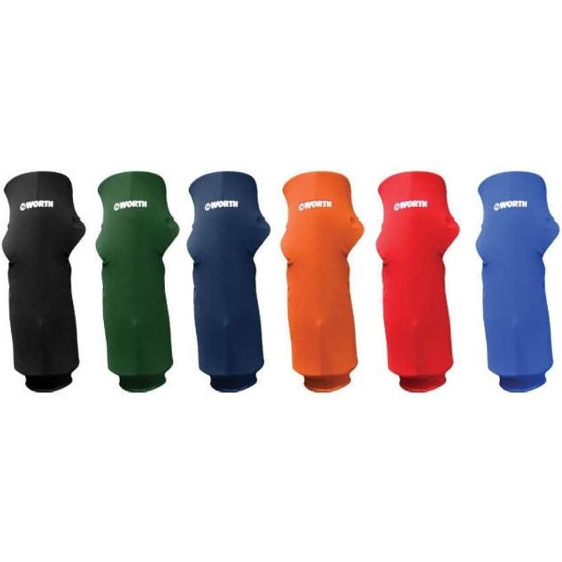 Worth Fastpitch Baseball Sliding Leg Guard black green navy orange red royal
