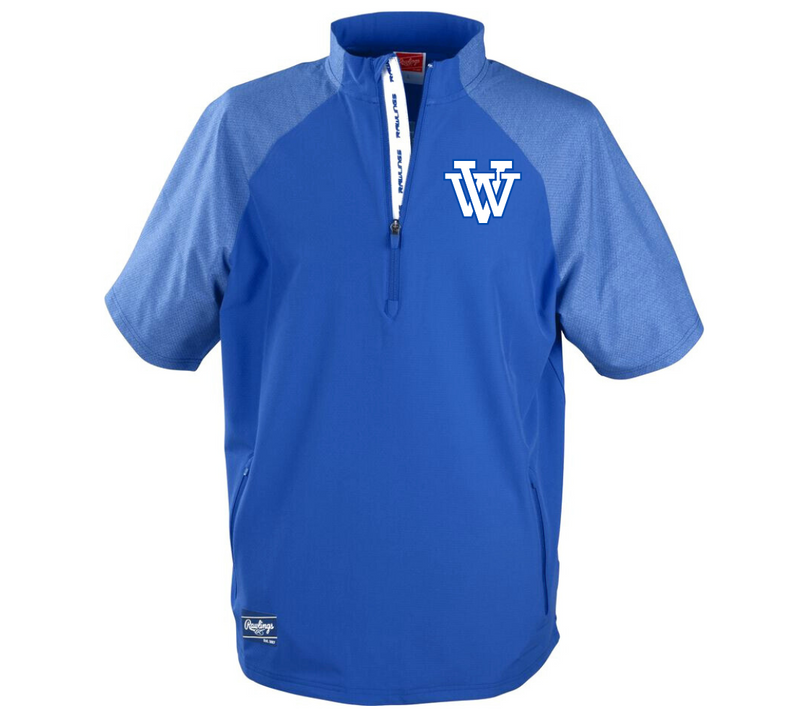 WVLL Rawlings ColorSync Short Sleeve Cage Jacket- Adult