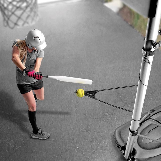 SKLZ Hit-A-Way Swing Softball Trainer | Time Out Source For Sports