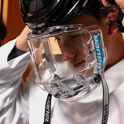 Bauer Concept III Splash Guard - 2 Pack