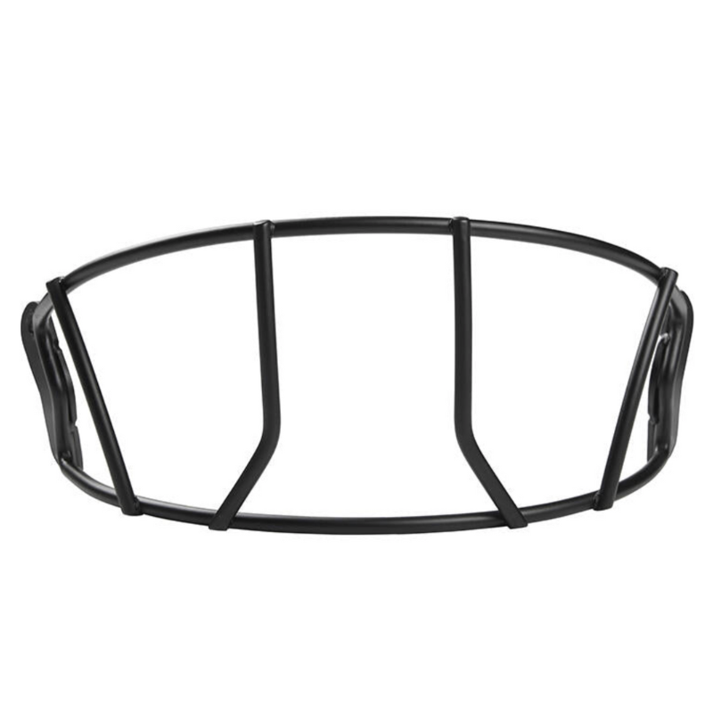 Rawlings Mach Series Batting Helmet Face Guard - Black