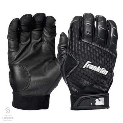 Franklin MLB 2nd Skinz Baseball Batting Gloves - Youth
