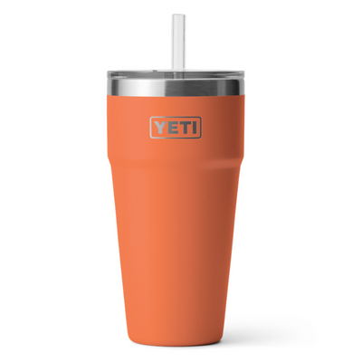 YETI Rambler 26oz Stackable Cup w/ Straw Lid