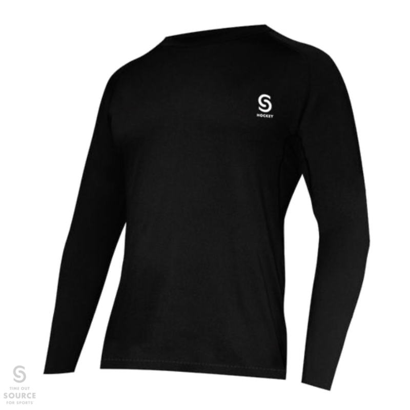 Source for Sports Fitted Base Layer Long Sleeve Top - Source Exclusive - Senior