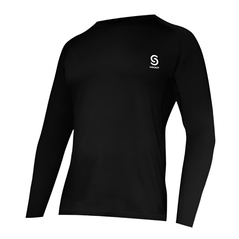 Source for Sports Fitted Base Layer Long Sleeve Top- Source Exclusive- Junior