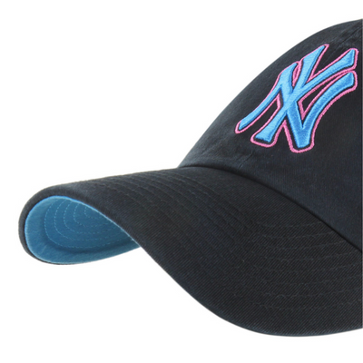 '47 Brand MLB Ocean Drive Clean Up Hat- New York Yankees