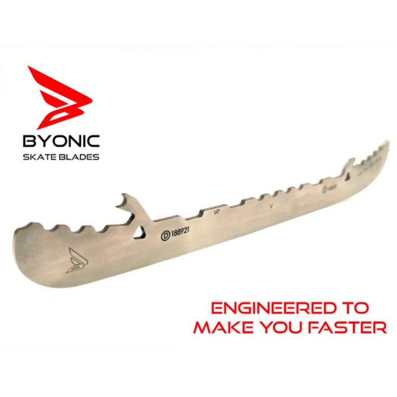 Byonic Bauer/CCM Edge/XS Replacement Steel - Super Polished