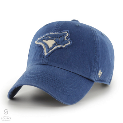 '47 Brand Chasm Blazer Clean Up MLB Hat- Toronto Blue Jays