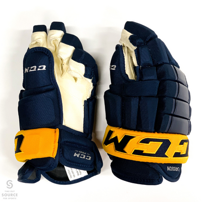 CCM Pro Return Hockey Gloves- HG97- Buffalo Sabres- Larsson