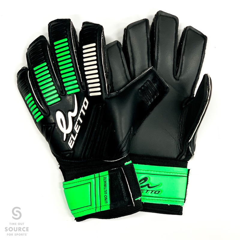 Eletto Uno Ultimate Flat Soccer Goalie Gloves