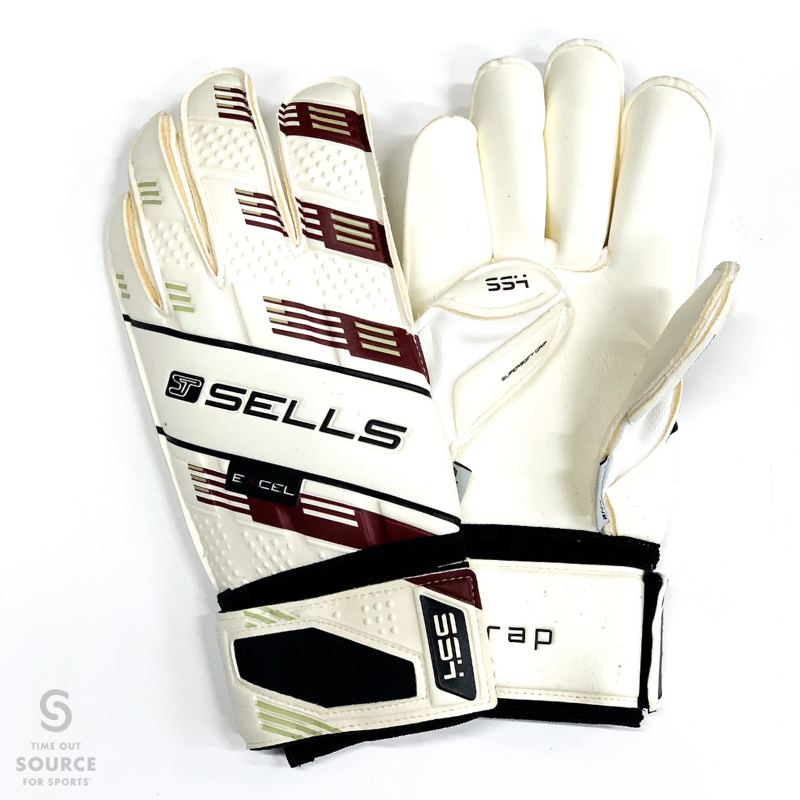 Sells Axis 360 Excel 4 Guard Soccer Goalie Gloves