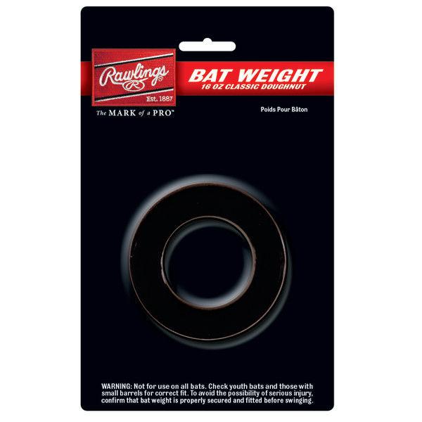 Rawlings 16 Oz. Doughnut Style Bat Weight | Time Out Source For Sports